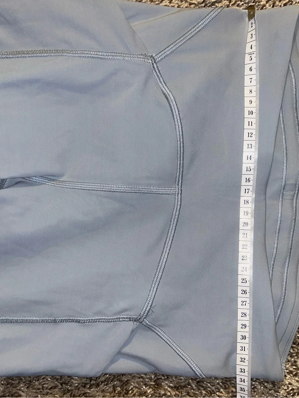 Lululemon Women's Full length Leggings in Light Gray